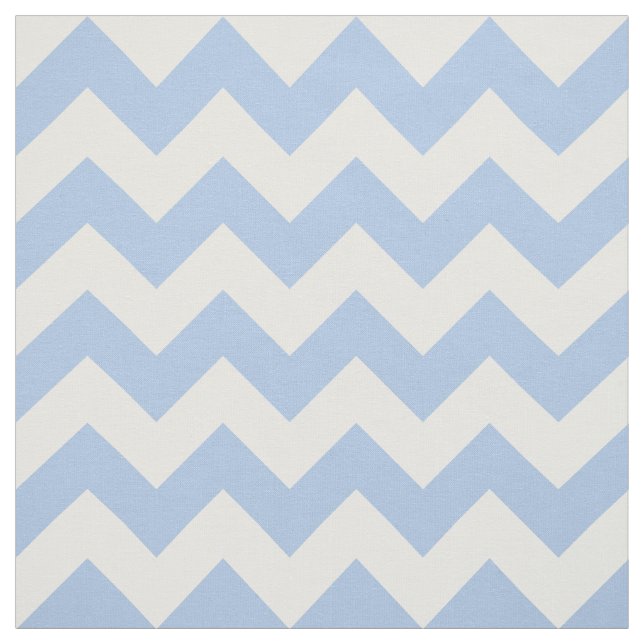 Tela Zigzag horizontal de los azules cielos y del (Retal)