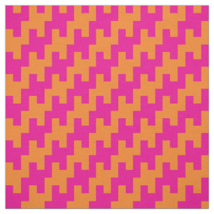 Tela ZigZag, Naranja rosa