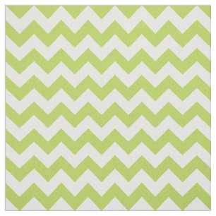 Tela Zigzag verde, Chevron verde, patrón geométrico