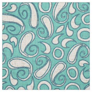 Tela ziya mint blue
