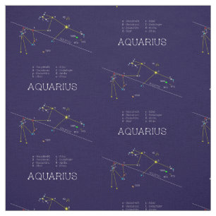 Tela Zodiac Constellation Aquarius