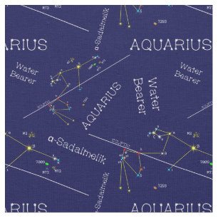 Tela Zodiac Constellation Aquarius