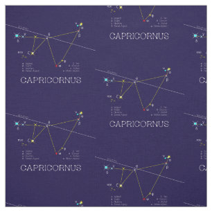 Tela Zodiac Constellation Capricornus