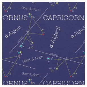 Tela Zodiac Constellation Capricornus