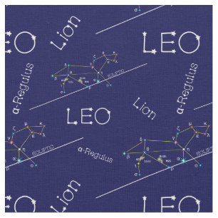 Tela Zodiac Constellation Leo