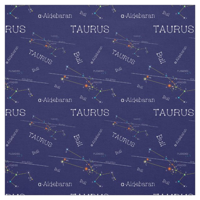 Tela Zodiac Constellation Taurus (Retal)