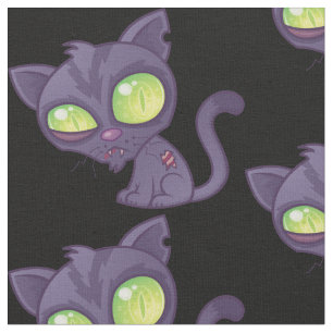 Tela Zombie Kitty