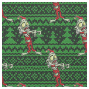 Tela zombie xmas santa