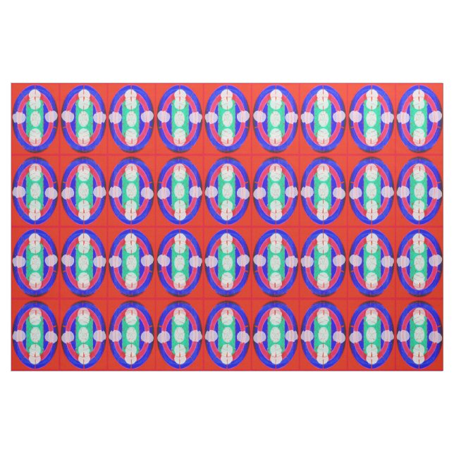 Tela Zona de futuros ("Cuarto gordo" (fat quarter))