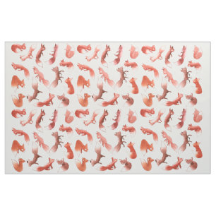 Tela Zorros soñolientos