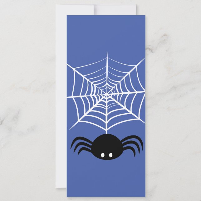Telaraña de Halloween  (Anverso)