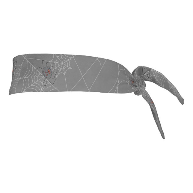 telaraña y calabazas de Halloween (Girar 90)