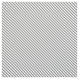 Telas a rayas diagonales - blanco y negro