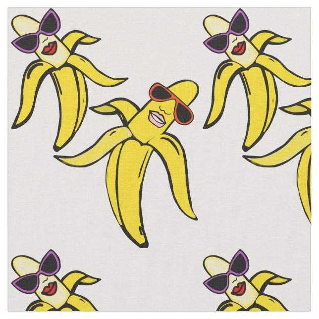 telas de babanas (De cerca)