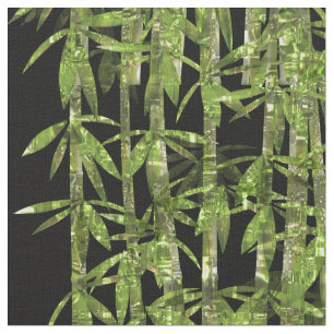 Telas de encargo del arte 4 de bambú