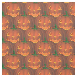Telas de Halloween con Calabaza Tela de Calabaza P