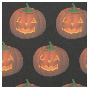 Telas de Halloween Jack-o-Lantern Personalizar Tel