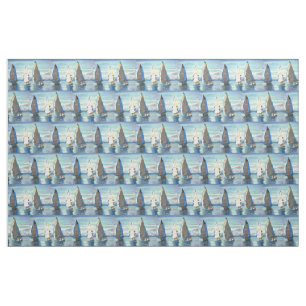 Telas del Regatta de la navegación