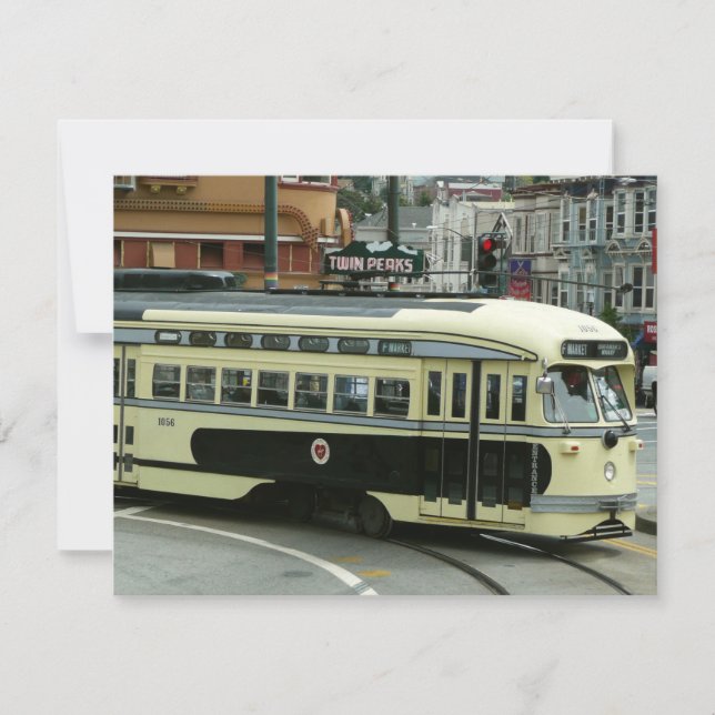 Teleférico de San Francisco (Anverso)