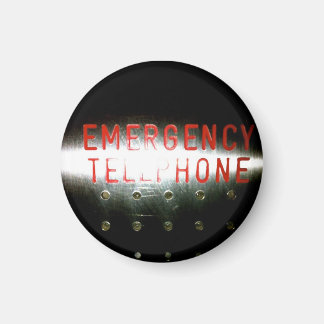 Teléfono de emergencia - imán