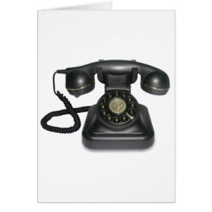 teléfono del vintage