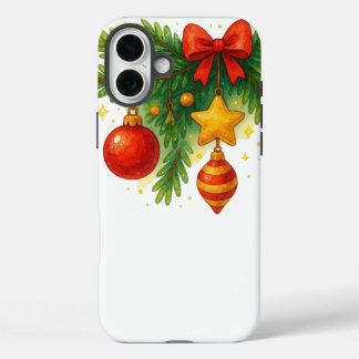 Teléfono funda de navidades