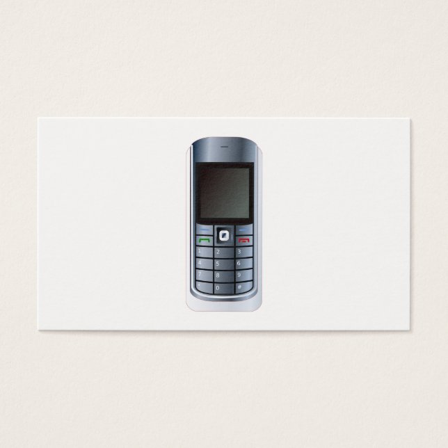 Teléfono móvil (Frente)