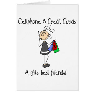 Teléfono móvil y tarjeta de las tarjetas de