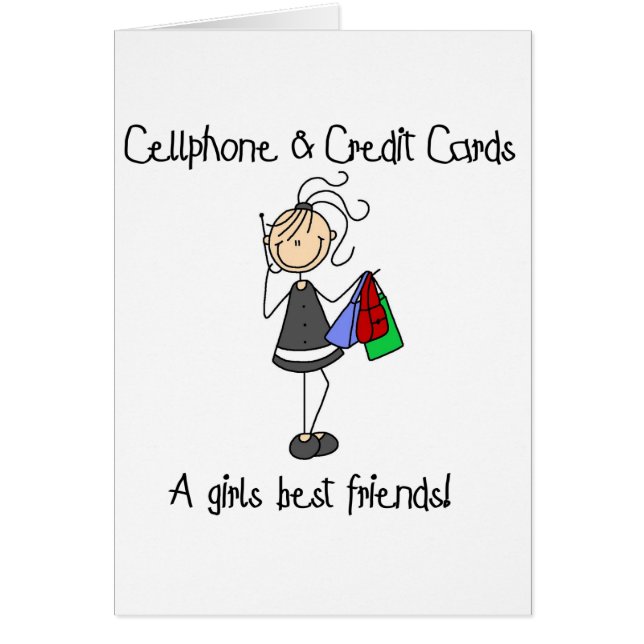 Teléfono móvil y tarjeta de las tarjetas de (Frente)