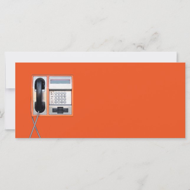 Teléfono público (Anverso)