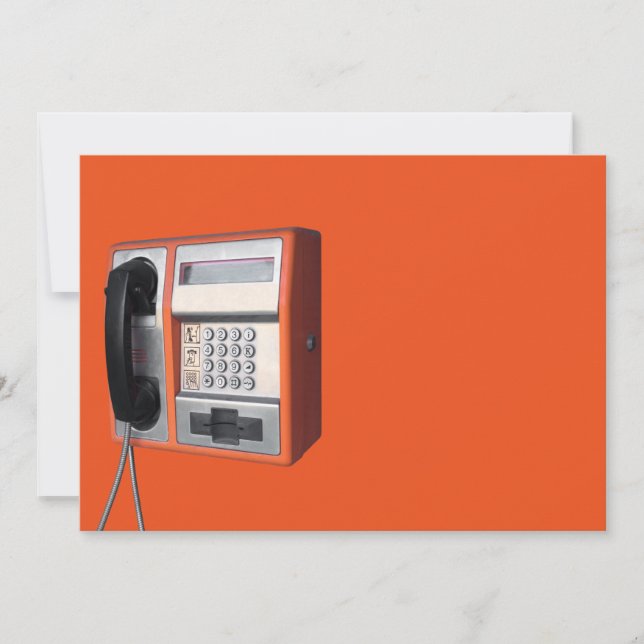 Teléfono público (Anverso)