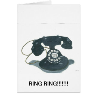 Teléfono viejo de la moda