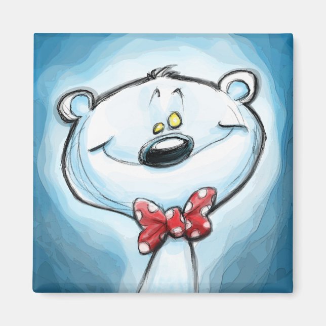 Telemahos, el imán del oso polar (Frente)