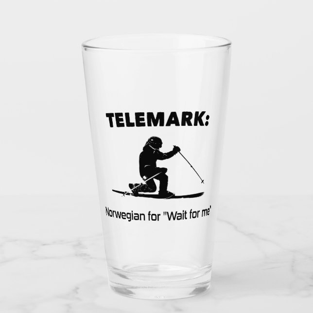 Telemark: Noruego para "Espérame" (Anverso)