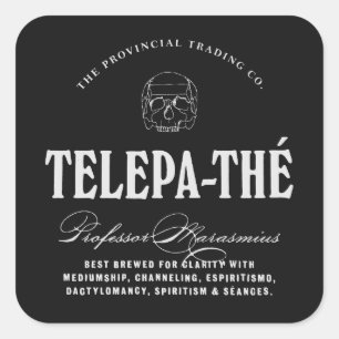 TELEPA-THÉ - etiqueta del boticario