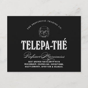 TELEPA-THÉ - postal