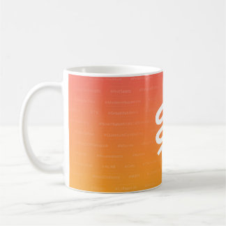 Telepath 11 oz taza de café