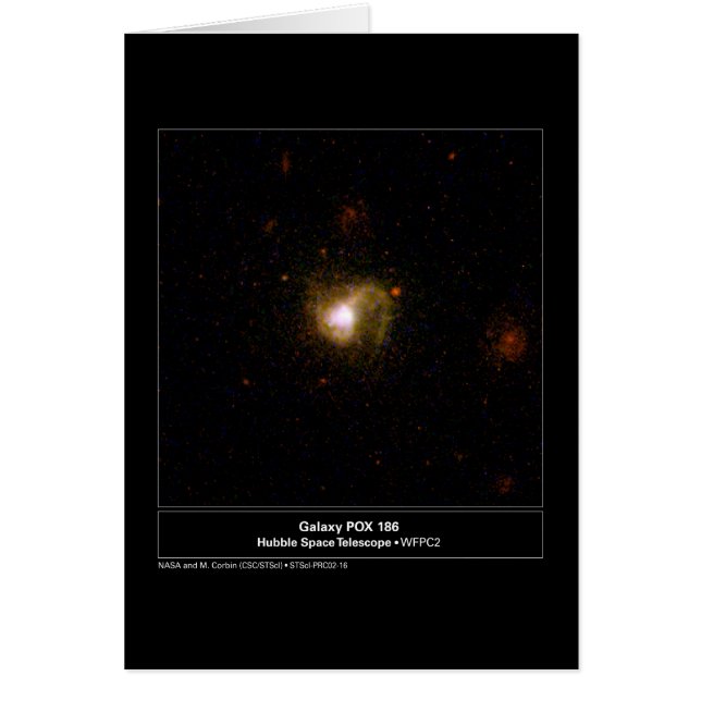 Telescopio de Hubble de la SÍFILIS 186 de la (Frente)