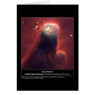 Telescopio de la nebulosa NGC 2264 Hubble del cono