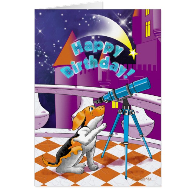telescopio de perros (Frente)