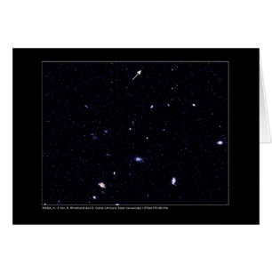 Telescopio distante de Hubble de las galaxias