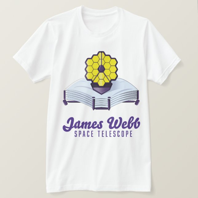 Telescopio espacial James Webb. Camiseta (Anverso del diseño)