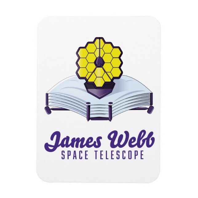 Telescopio Espacial James Webb. Imán (Vertical)