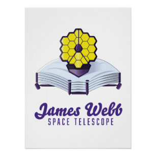Telescopio espacial James Webb. Póster