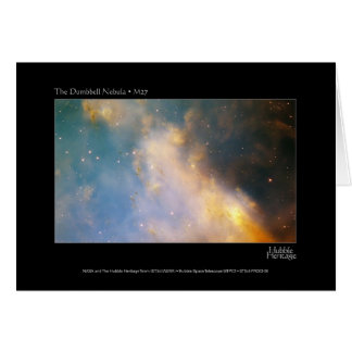 Telescopio Hubble Dumbell Nebula M27