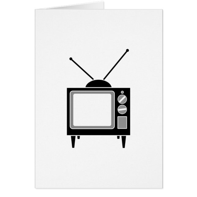 Televisión del vintage (Frente)
