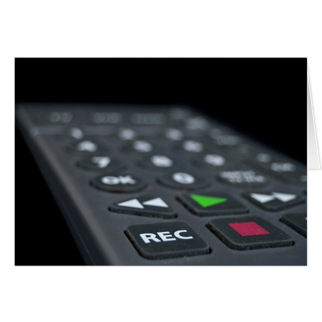 Television Remote (Anverso (Horizontal))