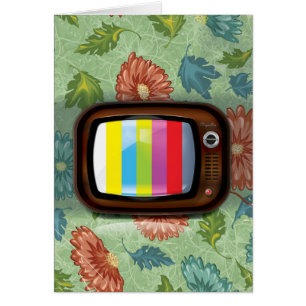 Televisor CRT antiguo vintage