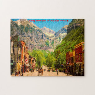 Telluride Colorado. rompecabezas