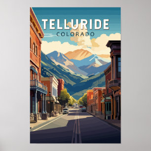 Telluride Colorado Viajes Arte Vintage
